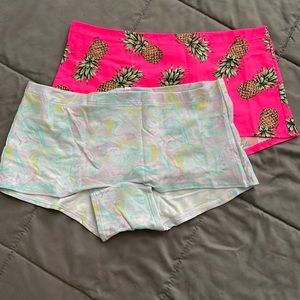 NWOT PINK Panties Set of 2